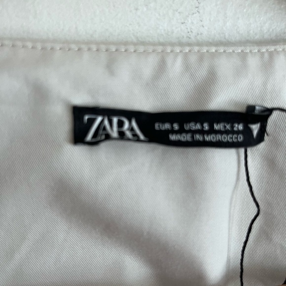 Zara Cut Out Back Lagenlook Dress - Picture 12 of 16